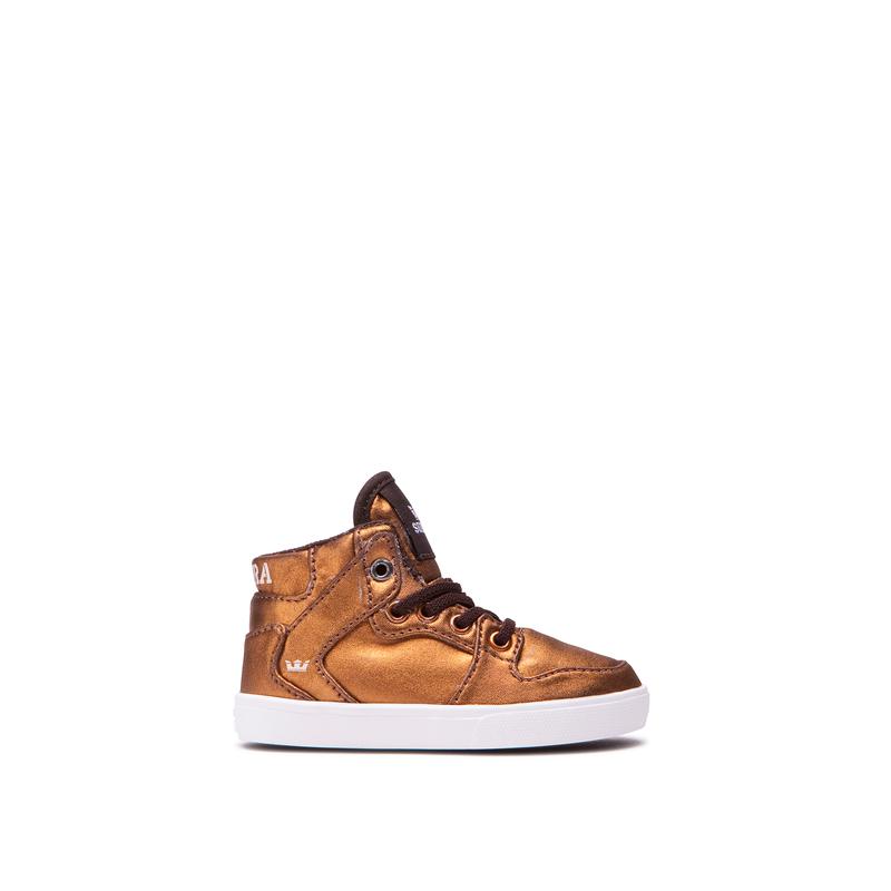 Supra CRIB VAIDER Sneaker High Kinder Gold Lagerverkauf ADNLQ0948